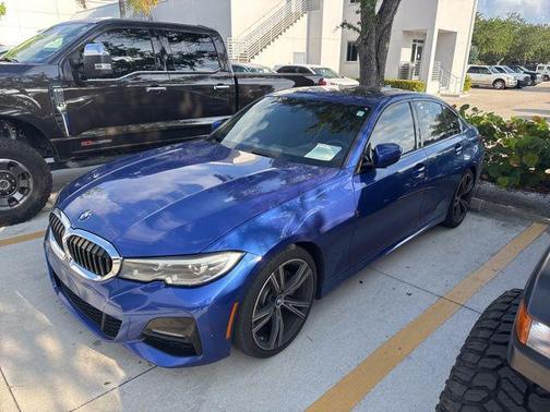 Portimao Blue Metallic 2021 BMW 330 330i