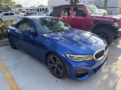 Portimao Blue Metallic 2021 BMW 330 330i