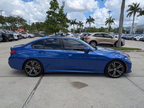 Portimao Blue Metallic 2021 BMW 330 330i