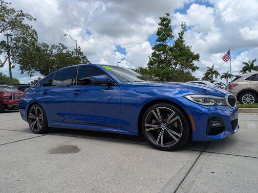 Portimao Blue Metallic 2021 BMW 330 330i