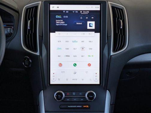 ATLAS BLUE 2024 Ford Edge SEL