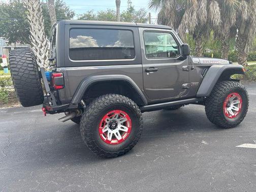 Granite Crystal Metallic Clearcoat 2019 Jeep Wrangler Rubicon