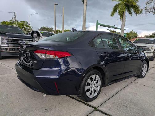 Blueprint 2022 Toyota Corolla LE