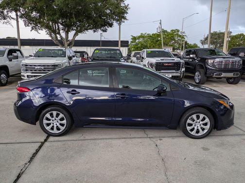 Blueprint 2022 Toyota Corolla LE
