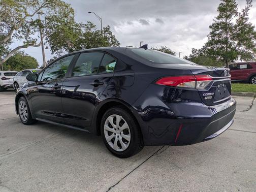 Blueprint 2022 Toyota Corolla LE