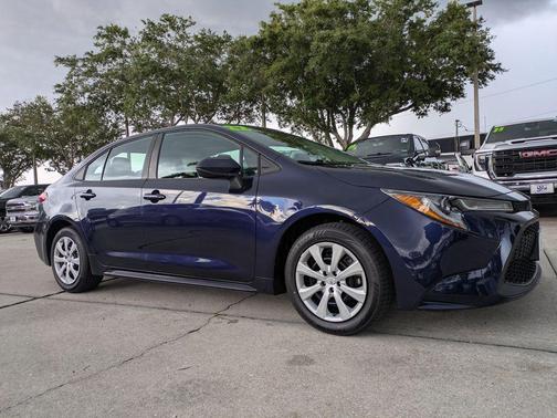 Blueprint 2022 Toyota Corolla LE