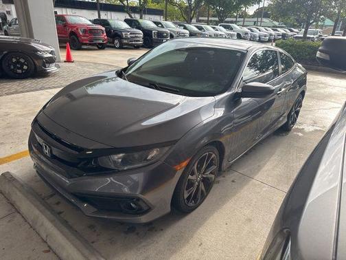 2020 Honda Civic Sport