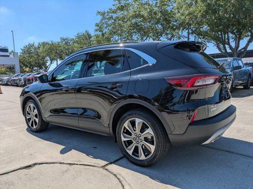 AGATE BLACK METALLIC 2023 Ford Escape Platinum