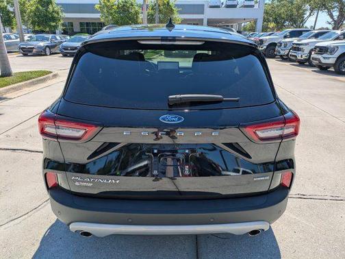 AGATE BLACK METALLIC 2023 Ford Escape Platinum