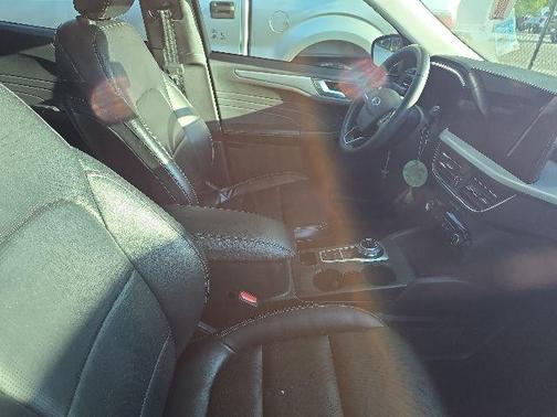 AGATE BLACK METALLIC 2023 Ford Escape Platinum