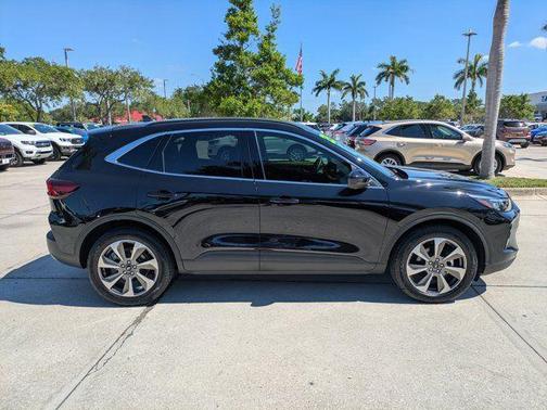 AGATE BLACK METALLIC 2023 Ford Escape Platinum