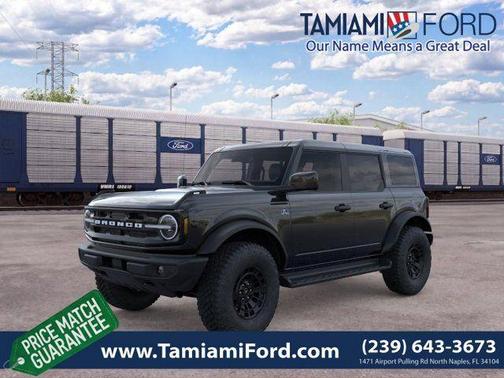 Shadow Black 2026 Ford Bronco Outer Banks