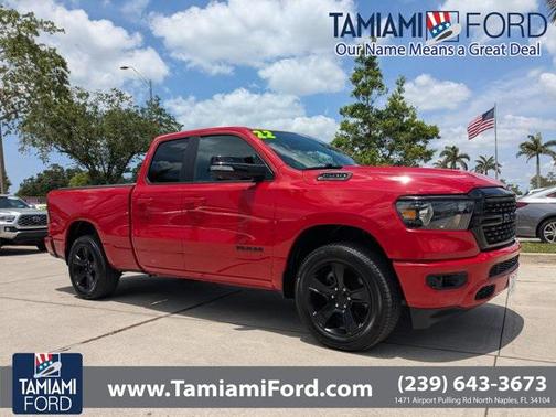 2022 RAM 1500 Big Horn/Lone Star