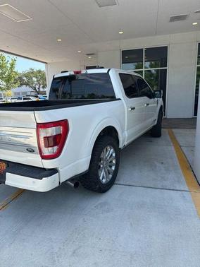 STAR WHITE MET TRI-COAT 2021 Ford F-150 Limited