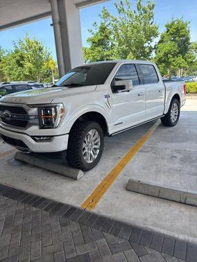 STAR WHITE MET TRI-COAT 2021 Ford F-150 Limited