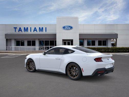 OXFORD WHITE 2026 Ford Mustang EcoBoost