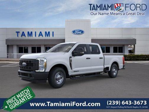 OXFORD WHITE 2026 Ford F-250 XL