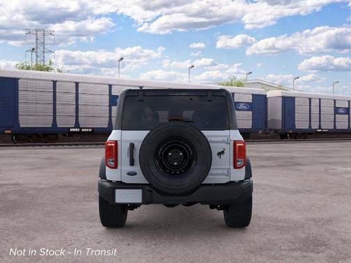 Oxford White 2026 Ford Bronco Big Bend