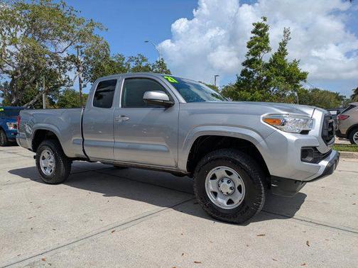 Silver Sky Metallic 2021 Toyota Tacoma SR