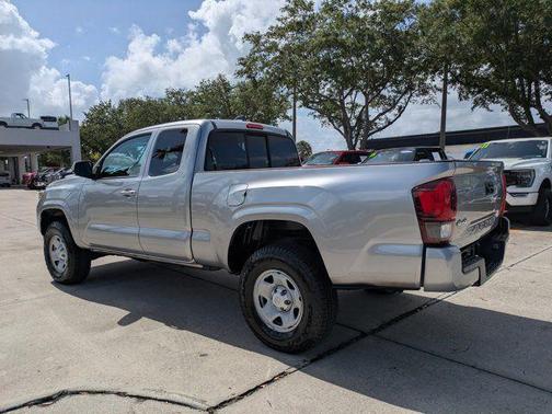 Silver Sky Metallic 2021 Toyota Tacoma SR