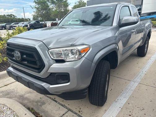 Silver Sky Metallic 2021 Toyota Tacoma SR