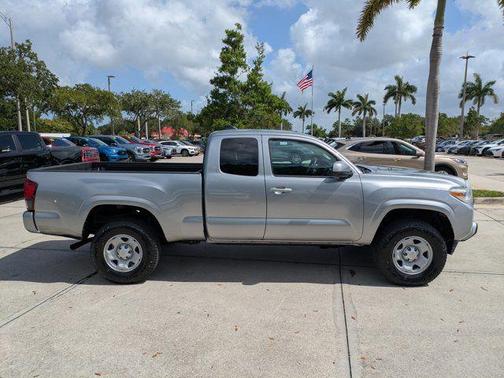 Silver Sky Metallic 2021 Toyota Tacoma SR