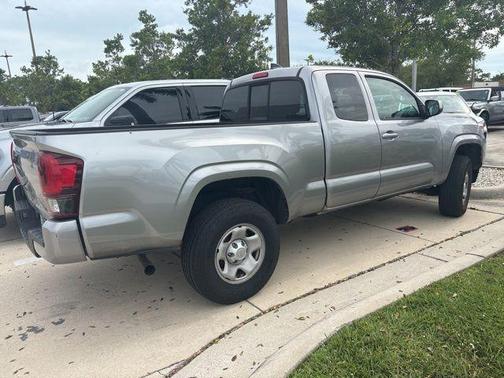 Silver Sky Metallic 2021 Toyota Tacoma SR