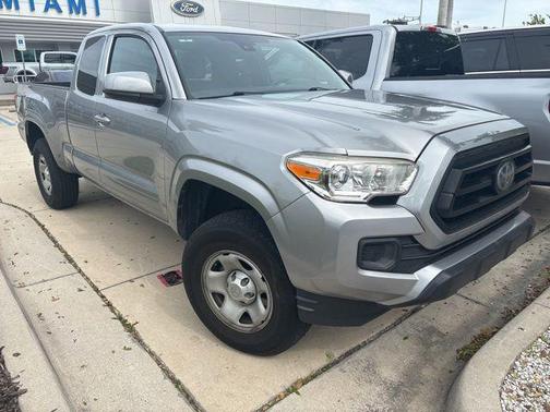 Silver Sky Metallic 2021 Toyota Tacoma SR