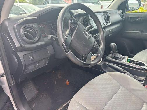 Silver Sky Metallic 2021 Toyota Tacoma SR