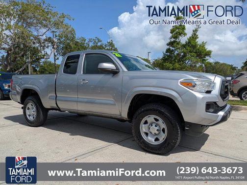 Silver Sky Metallic 2021 Toyota Tacoma SR