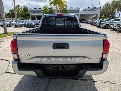 Silver Sky Metallic 2021 Toyota Tacoma SR