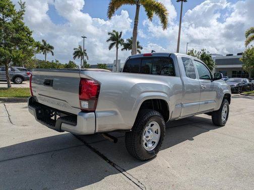 Silver Sky Metallic 2021 Toyota Tacoma SR
