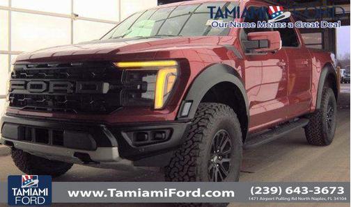 2025 Ford F-150 Raptor