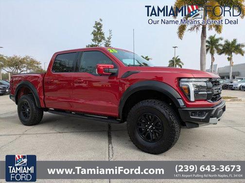 2025 Ford F-150 Raptor