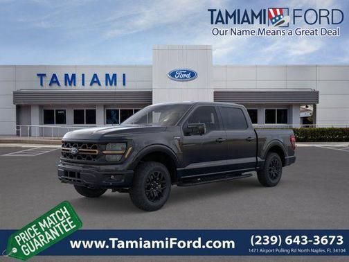 Agate Black Metallic 2026 Ford F-150 Tremor