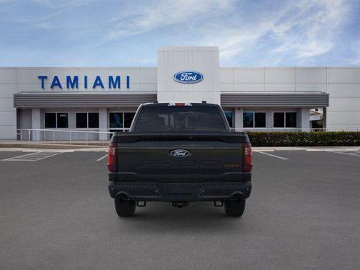 Agate Black Metallic 2026 Ford F-150 Tremor