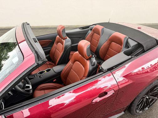 Molten Magenta Metallic Tinted Clearcoat 2026 Ford Mustang EcoBoost Premium