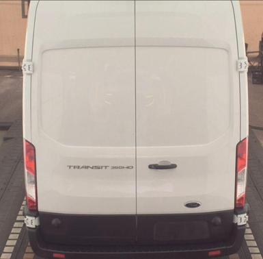 OXFORD WHITE 2024 Ford Transit-350 Base