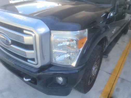 2015 Ford F-350 Platinum