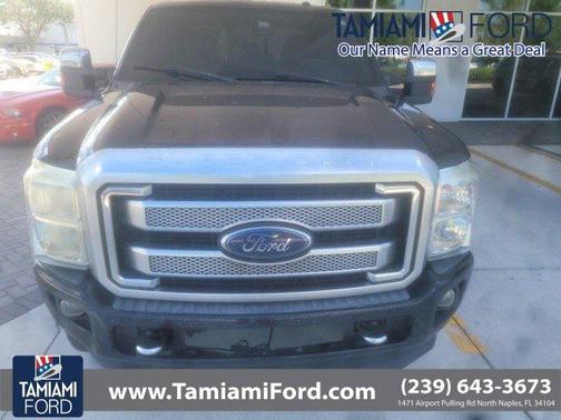 2015 Ford F-350 Platinum