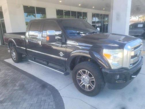 2015 Ford F-350 Platinum