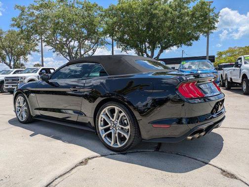 SHADOW BLACK 2023 Ford Mustang GT Premium