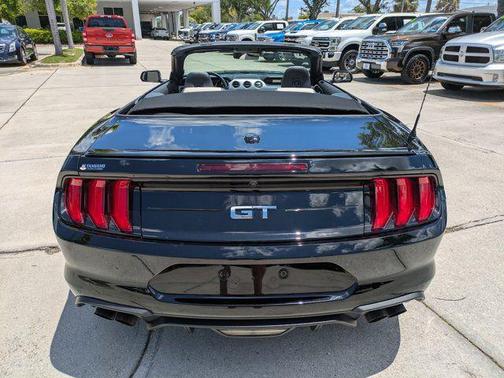 SHADOW BLACK 2023 Ford Mustang GT Premium