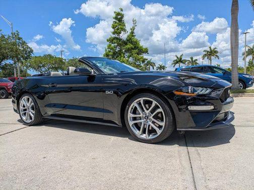 SHADOW BLACK 2023 Ford Mustang GT Premium