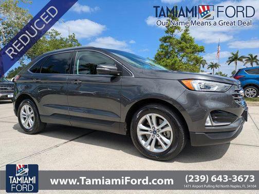 MAGNETIC METALLIC 2020 Ford Edge SEL