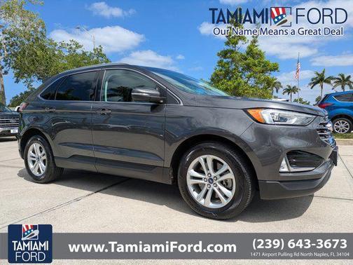 MAGNETIC METALLIC 2020 Ford Edge SEL