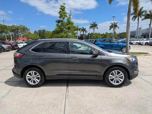 MAGNETIC METALLIC 2020 Ford Edge SEL