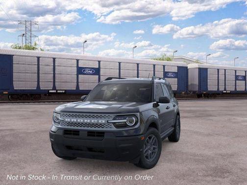 Shadow Black 2026 Ford Bronco Sport Big Bend