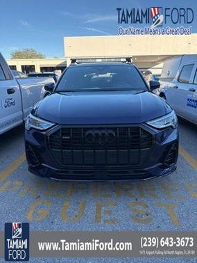 2022 Audi Q3 45 S line Premium Plus