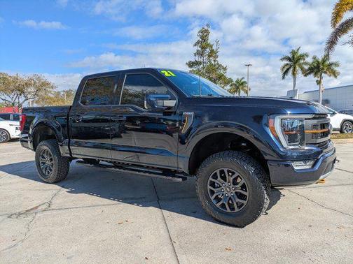 2021 Ford F-150 Tremor